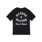 Born x Raised Las Vegas Raiders Black T-Shirt