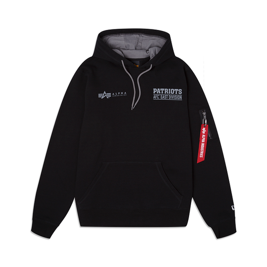 Alpha Industries X New England Patriots Hoodie - New Era Cap