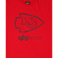 Alpha Industries X Kansas City Chiefs T-Shirt