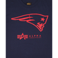 Alpha Industries X New England Patriots T-Shirt