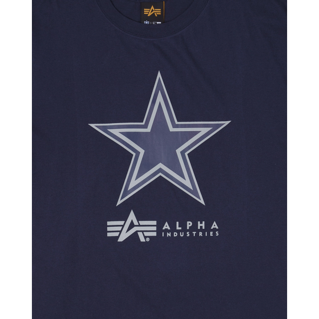 Alpha Industries X Dallas Cowboys TShirt New Era Cap