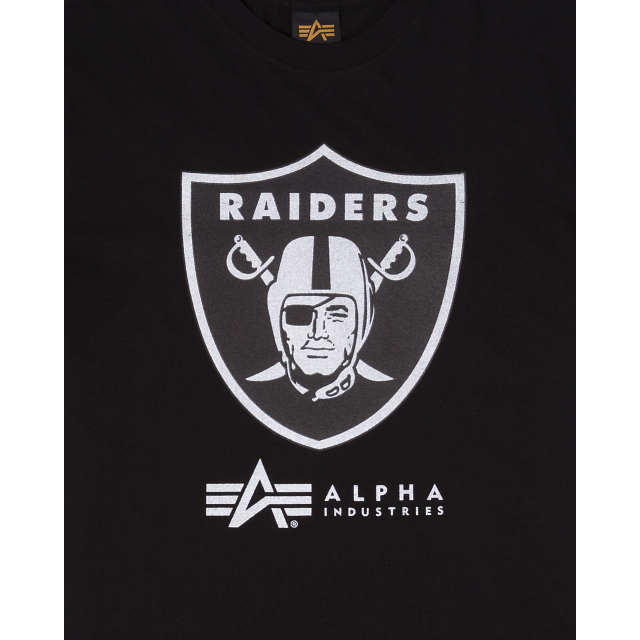 Alpha Industries X Las Vegas Raiders T-Shirt – New Era Cap | T-Shirts