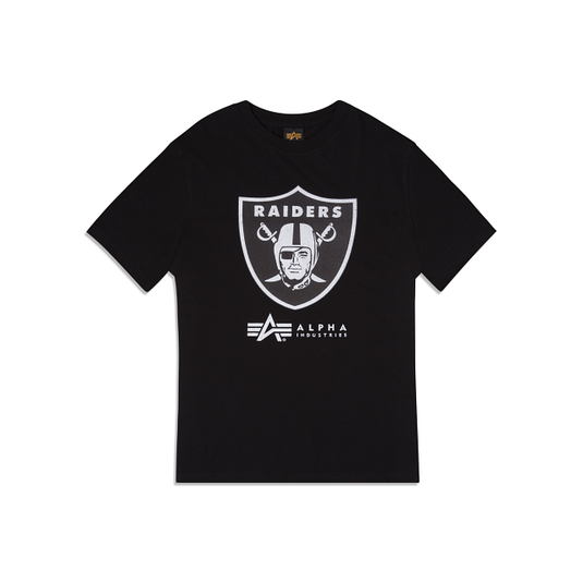 Alpha Industries X Las Vegas Raiders T-Shirt - New Era Cap
