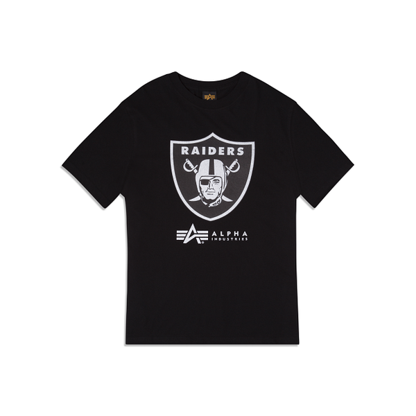 New Era x Alpha Industries Las Vegas Raiders Men's T-Shirt Black 13118207