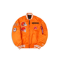 Alpha Industries X Cleveland Browns MA-1 Bomber Jacket