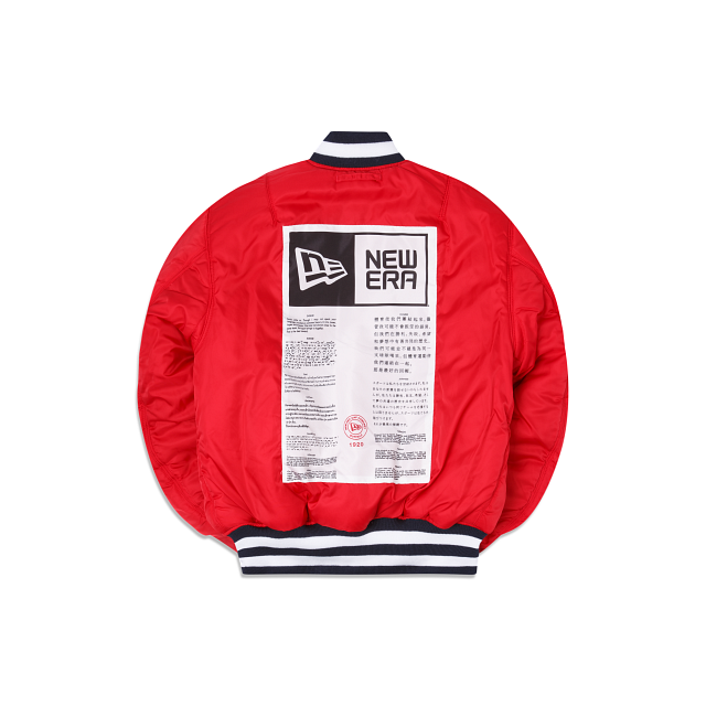 Alpha Industries X New England Patriots MA1 Bomber Jacket New Era Cap