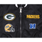 Alpha Industries X Green Bay Packers MA-1 Bomber Jacket