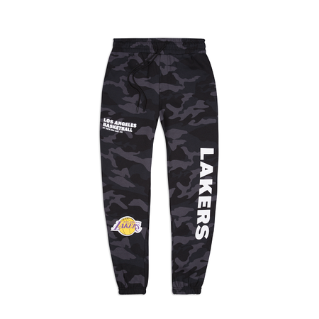 Los Angeles Lakers Lifestyle Camo Jogger