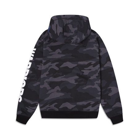Golden State Warriors Lifestyle Camo Hoodie