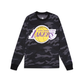 Los Angeles Lakers Lifestyle Camo T-Shirt