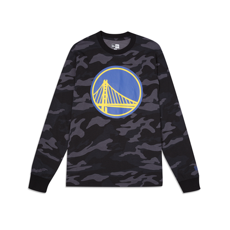 Golden State Warriors Lifestyle Camo T-Shirt