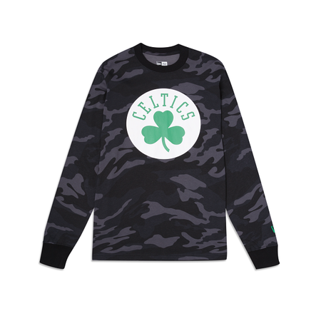 Boston Celtics Lifestyle Camo T-Shirt