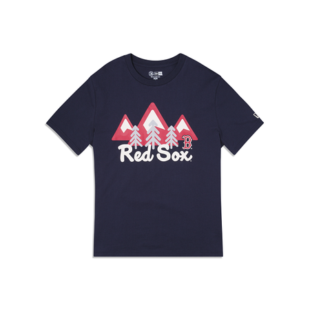 Boston Red Sox Remote Mountain T-Shirt