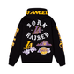 Born x Raised Los Angeles Lakers Allover Logo Hoodie