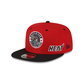 Marvel X Miami Heat Red 9FIFTY Snapback Hat