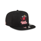 Marvel X Miami Heat Black 9FIFTY Snapback Hat