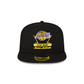 Marvel X Los Angeles Lakers Black 9FIFTY Snapback Hat