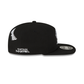 Marvel X Dallas Mavericks Black 9FIFTY Snapback Hat