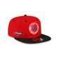Marvel X Chicago Bulls Red 9FIFTY Snapback Hat