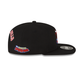 Marvel X Chicago Bulls Black 9FIFTY Snapback Hat