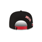 Marvel X Chicago Bulls Black 9FIFTY Snapback Hat