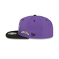 Marvel X Brooklyn Nets Purple 9FIFTY Snapback Hat