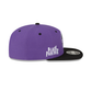 Marvel X Brooklyn Nets Purple 9FIFTY Snapback Hat