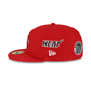 Marvel X Miami Heat Red 59FIFTY Fitted Hat