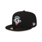 Marvel X Miami Heat Black 59FIFTY Fitted Hat