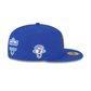 Marvel X Golden State Warriors Blue 59FIFTY Fitted Hat