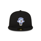 Marvel X Golden State Warriors Black 59FIFTY Fitted Hat