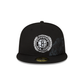 Marvel X Brooklyn Nets Black 59FIFTY Fitted Hat