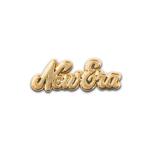 New Era Cap Script Pin - New Era Cap