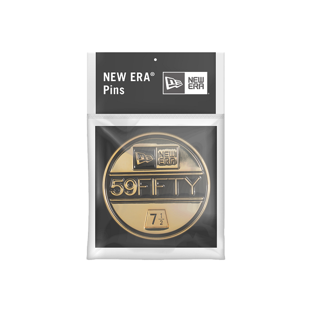 New Era Cap Visor Sticker Pin