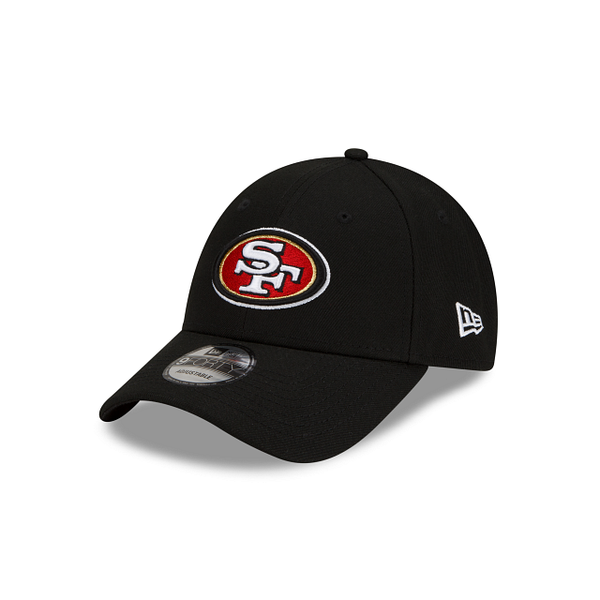 San Francisco 49ers New Era 940 The League Adjustable Black Ball Cap –  Eclectic-Sports