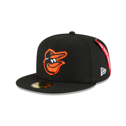 Alpha Industries X Baltimore Orioles 59FIFTY Fitted Hat - New Era Cap