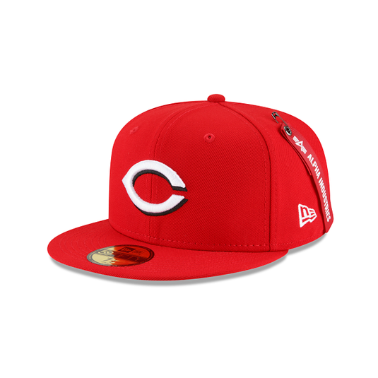 Alpha Industries X Cincinnati Reds 59FIFTY Fitted Hat - New Era Cap