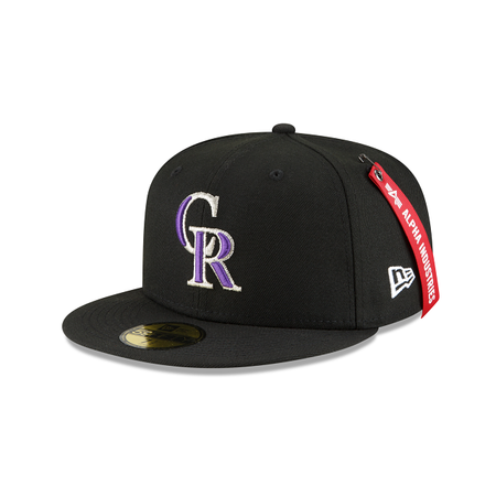 Alpha Industries X Colorado Rockies 59FIFTY Fitted Hat
