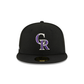 Alpha Industries X Colorado Rockies 59FIFTY Fitted Hat
