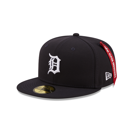Alpha Industries X Detroit Tigers 59FIFTY Fitted Hat - New Era Cap