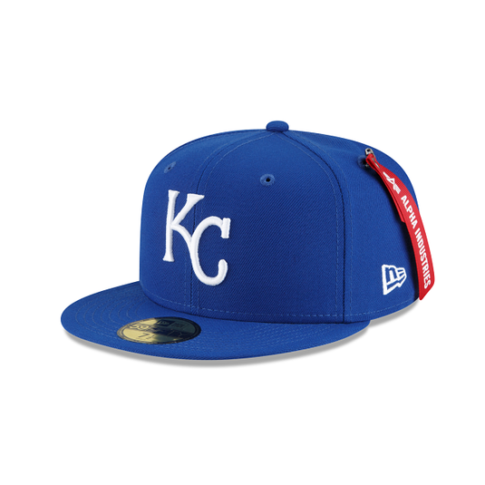 Alpha Industries X Kansas City Royals 59FIFTY Fitted Hat - New Era Cap