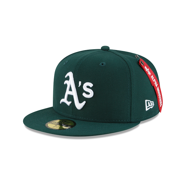 Alpha Industries X Oakland Athletics 59FIFTY Fitted Hat – New Era Cap