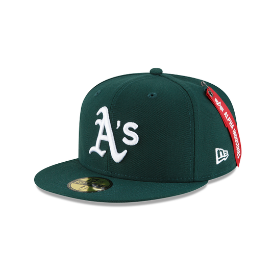 Alpha Industries X Athletics 59FIFTY Fitted Hat - New Era Cap