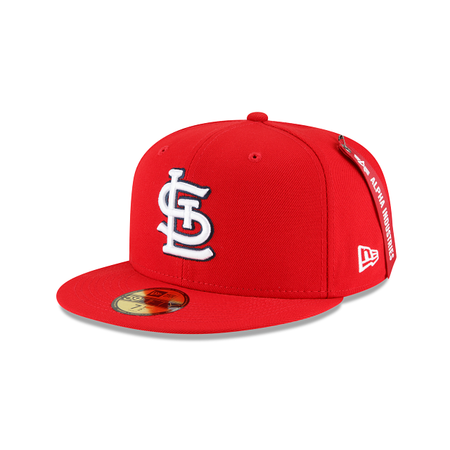 Alpha Industries X St. Louis Cardinals 59FIFTY Fitted Hat