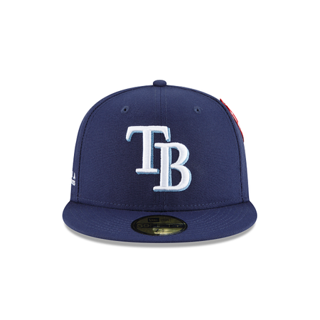 Alpha Industries X Tampa Bay Rays 59FIFTY Fitted Hat