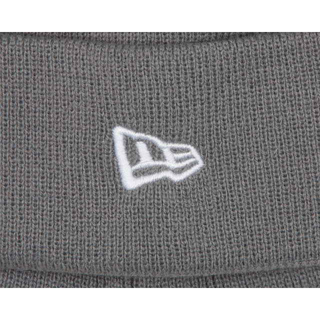 New Era Basic Gray Knit Hat