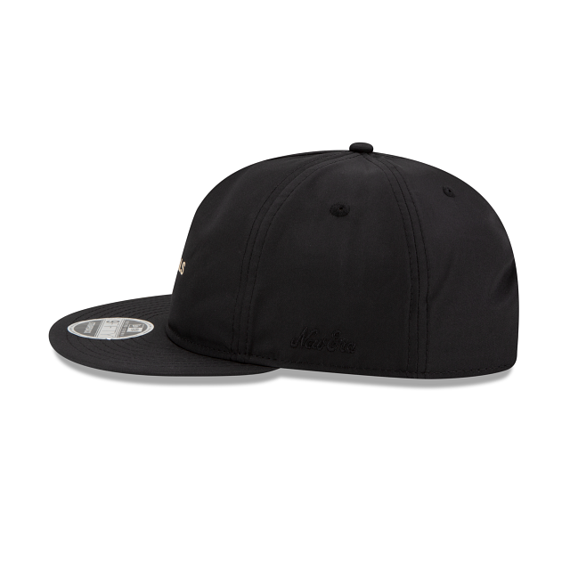 Fear Of God Essentials Retro Crown Black 9FIFTY Strapback Fear Of God Essentials Retro Crown Black 9FIFTY Strapback