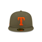Alpha Industries X Texas Rangers Green 59FIFTY Fitted Hat