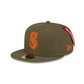 Alpha Industries X Seattle Mariners Green 59FIFTY Fitted Hat