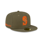 Alpha Industries X Seattle Mariners Green 59FIFTY Fitted Hat